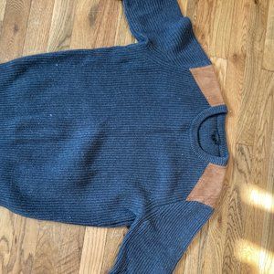 JCrew Men's Waffle knit sweater Size S